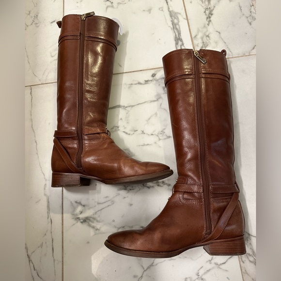Tory Burch Riding Boot - Picture 9 of 10